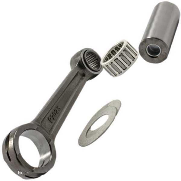【USA在庫あり】 ヴォスナー Wossner コンロッド 88年-91年 KX125 0923-0391 JP店