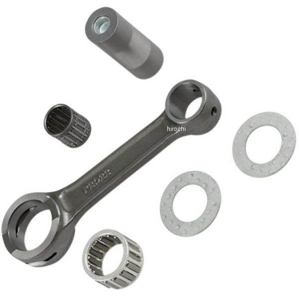 【USA在庫あり】 ヴォスナー Wossner コンロッド 78年-08年 KX250 0923-0409 JP店