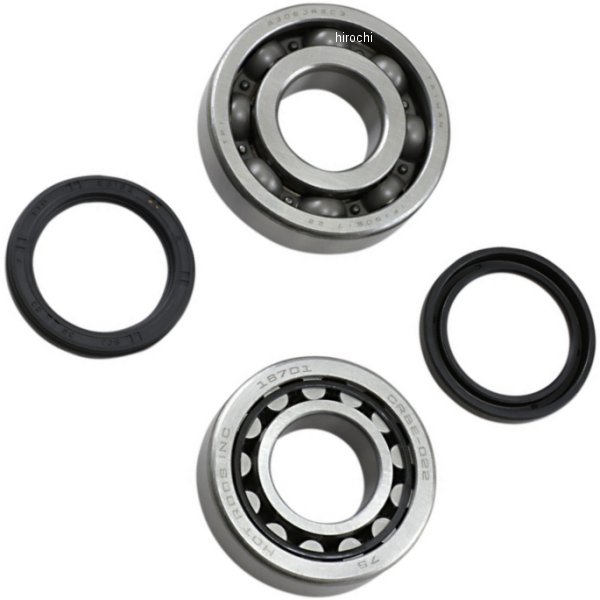【USA在庫あり】 ホットロッド HOT RODS クランクシャフト ベアリング 17年-20年 CFR450R 0924-0599 JP店