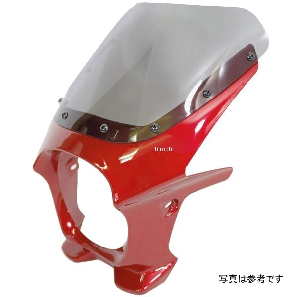 ワールドウォーク 汎用ビキニカウル AERO ビビッドレッドカクテル7/クリア ds-01aero-19 JP店|株式会社ヒロチー商事 店