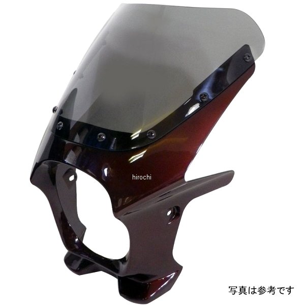 ワールドウォーク 汎用ビキニカウル AERO メタリックチェスナットブラウン/クリア ds-01aero-4 JP店