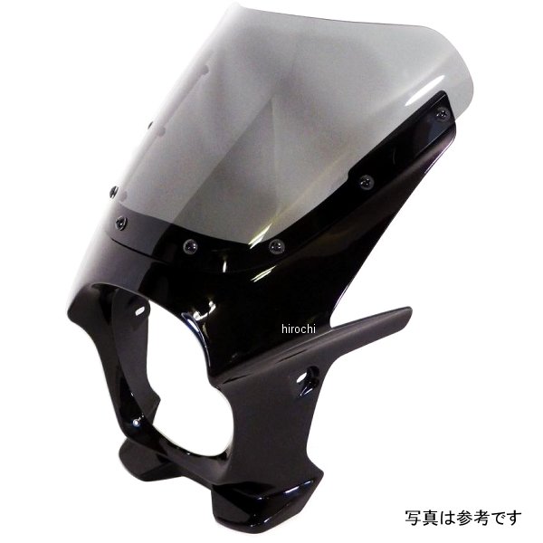 ワールドウォーク 汎用ビキニカウル AERO ピュアブラック/クリア ds-01aero-43 JP店