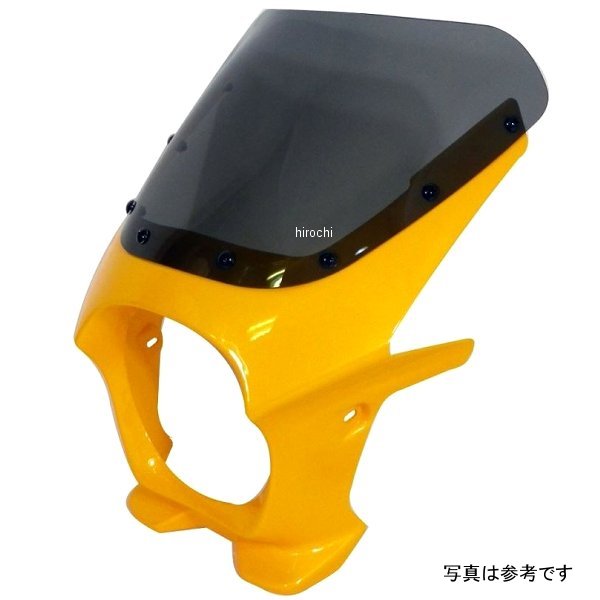 ワールドウォーク 汎用ビキニカウル AERO レディッシュイエローカクテル1/クリア ds-01aero-y2 JP店