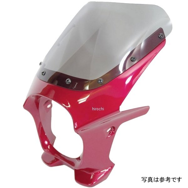 ワールドウォーク 汎用ビキニカウル AERO ディープレッドメタリックk/スモーク ds-01aero-y4 JP店