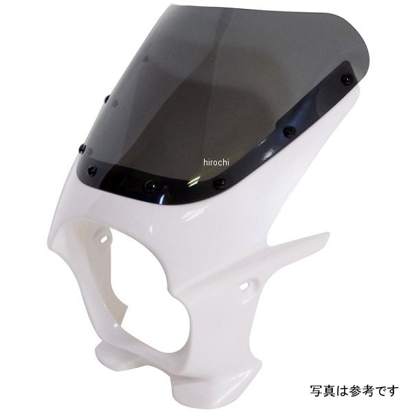 ワールドウォーク 汎用ビキニカウルR ブルーイッシュホワイトカクテル/スモーク ds-01r-15 JP店画像