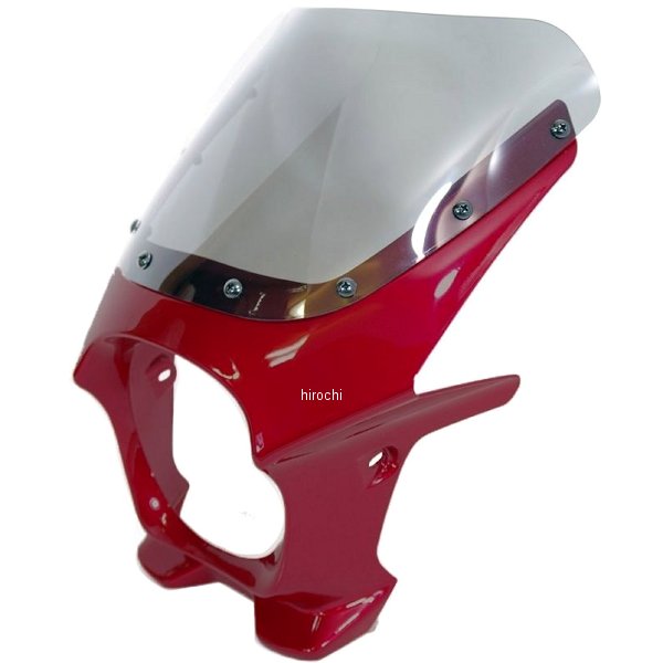 ワールドウォーク 汎用ビキニカウル AERO キャンディカーディナルレッド/スモーク ds-01aero-k8 JP店|株式会社ヒロチー商事 店