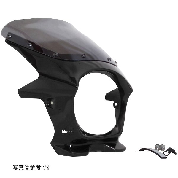 ワールドウォーク ビキニカウルR Z900RS メタリックスパークブラック/クリア ds-06r-2c JP店|株式会社ヒロチー商事 店