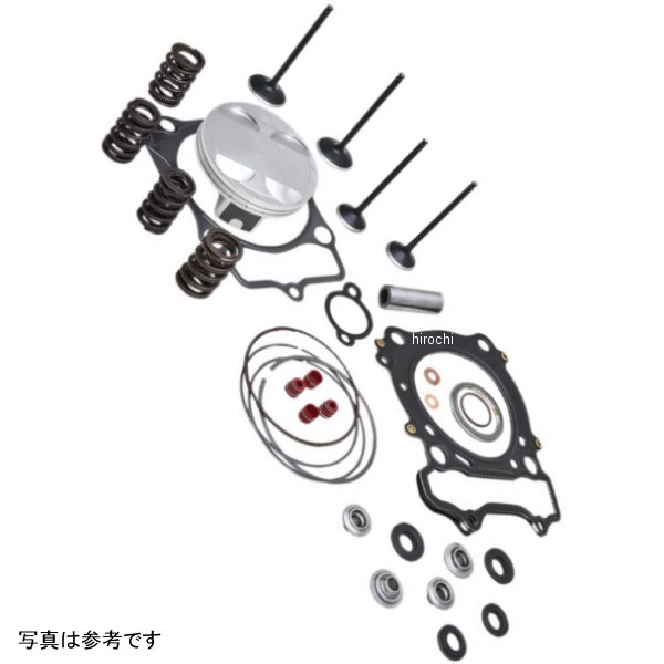 【USA在庫あり】 キブルホワイト Kibblewhite TOP END SERV KIT CRF250 0926-3289 JP店