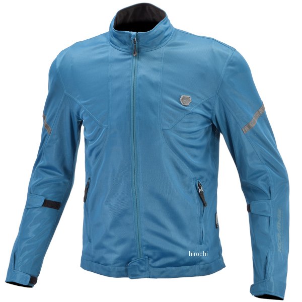 【メーカー在庫あり】 コミネ KOMINE 春夏モデル プロテクトフルメッシュジャケット レディース ネオ マラードブルー WLサイズ JK-1623 JP店