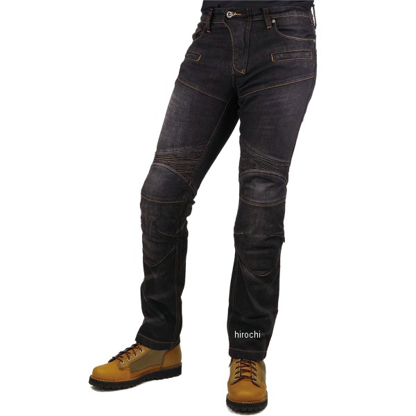 【メーカー在庫あり】 コミネ KOMINE 春夏モデル スーパーフィット KV デニムジーンズ 黒 5XLBサイズ PK-7183 JP店 9,380円