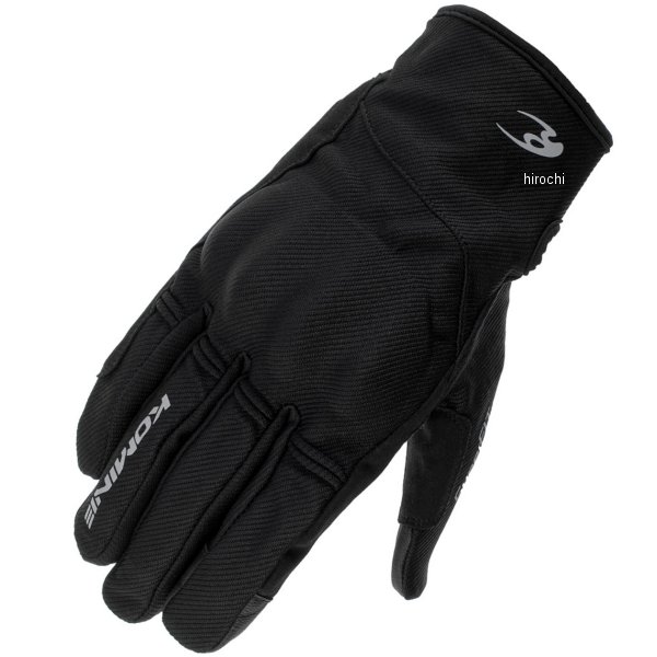 【メーカー在庫あり】 コミネ KOMINE 春夏モデル スーパーフィットプロテクトレイングローブ 黒 XLサイズ GK-2583 JP店