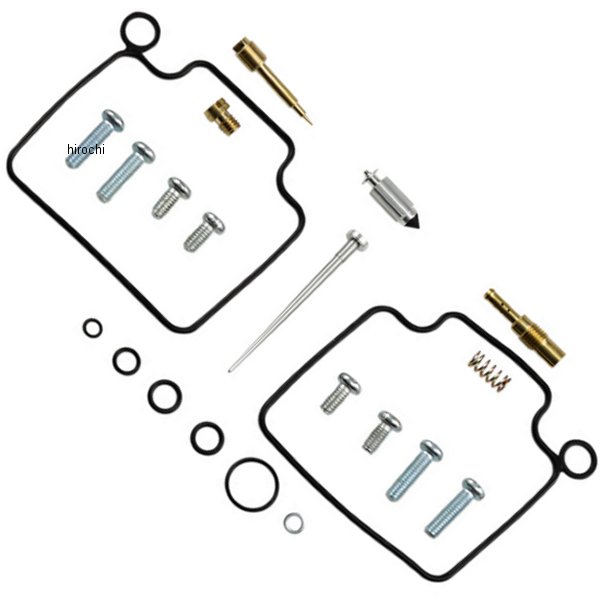 【USA在庫あり】 パーツアンリミテッド PARTS UNLIMITED CARB KIT HONDA VT600 1003-1294 JP店