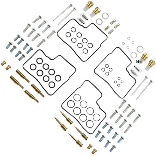 【USA在庫あり】 パーツアンリミテッド PARTS UNLIMITED CARB KIT HONDA ST1100 1003-1305 JP店