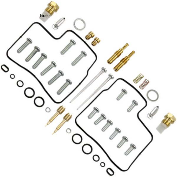 【USA在庫あり】 パーツアンリミテッド PARTS UNLIMITED CARB KIT HONDA VT1100C 1003-1310 JP店