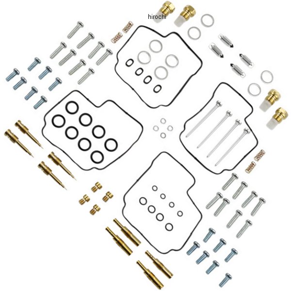 【USA在庫あり】 パーツアンリミテッド PARTS UNLIMITED CARB KIT HONDA CBR600F 1003-1321 JP店