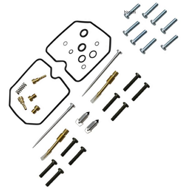 【USA在庫あり】 パーツアンリミテッド PARTS UNLIMITED CARB KIT KAW EX500 NINJA 1003-1334 JP店