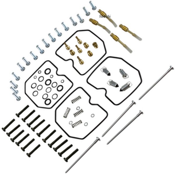 【USA在庫あり】 パーツアンリミテッド PARTS UNLIMITED CARB KIT KAW ZX1100E GPZ 1003-1353 JP店