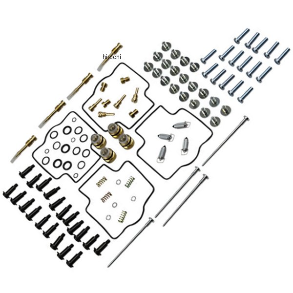 【USA在庫あり】 パーツアンリミテッド PARTS UNLIMITED CARB KIT KAW ZX600E ZX6 1003-1357 JP店