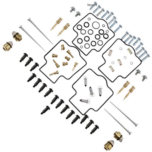 【USA在庫あり】 パーツアンリミテッド PARTS UNLIMITED CARB KIT KAW ZX900 ZX9R 1003-1369 JP店