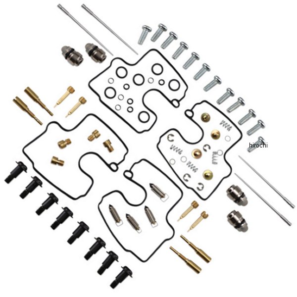 【USA在庫あり】 パーツアンリミテッド PARTS UNLIMITED CARB KIT SUZ GS500 1003-1373 JP店