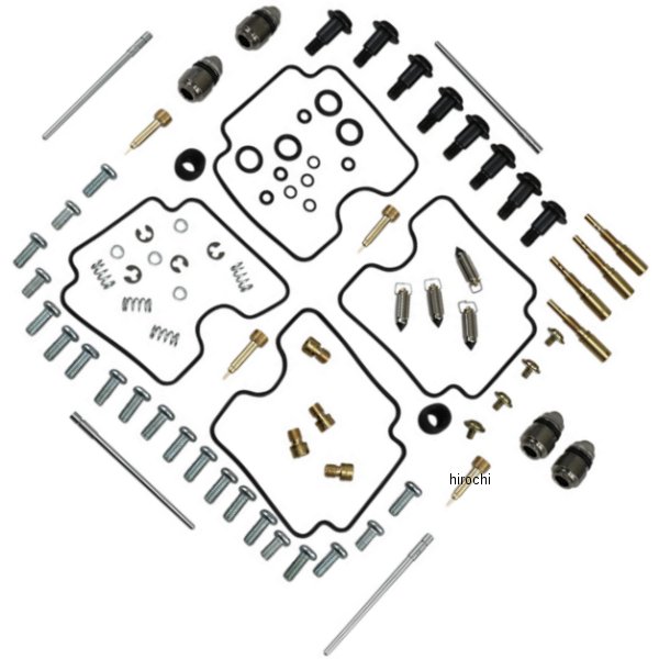 【USA在庫あり】 パーツアンリミテッド PARTS UNLIMITED CARB KIT SUZ GSF1200 1003-1380 JP店