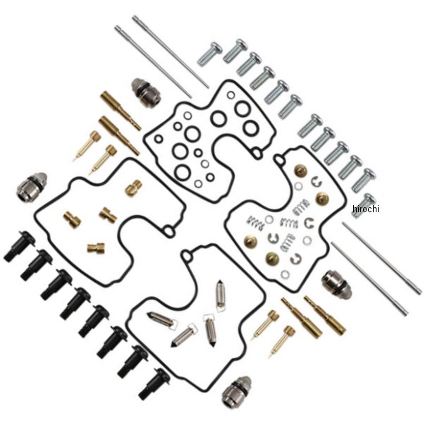 【USA在庫あり】 パーツアンリミテッド PARTS UNLIMITED CARB KIT SUZ GSXR600 1003-1385 JP店
