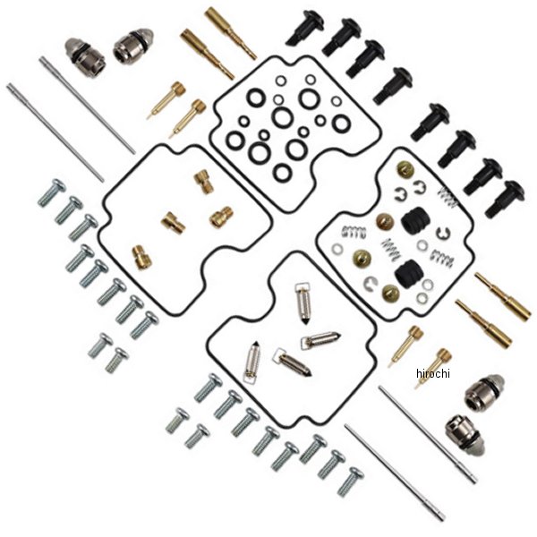 【USA在庫あり】 パーツアンリミテッド PARTS UNLIMITED CARB KIT SUZ GSX750F 1003-1395 JP店