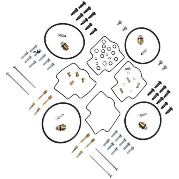 【USA在庫あり】 パーツアンリミテッド PARTS UNLIMITED CARB KIT YAM YZF600R 1003-1406 JP店