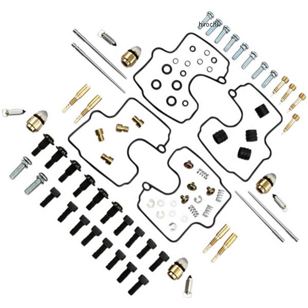 【USA在庫あり】 パーツアンリミテッド PARTS UNLIMITED CARB KIT YAM XVZ13 RYLSTR 1003-1417 JP店