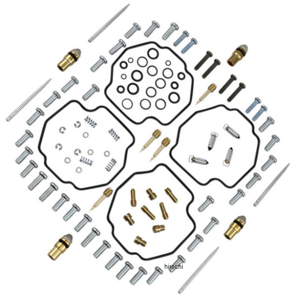 【USA在庫あり】 パーツアンリミテッド PARTS UNLIMITED CARB KIT YAM VMX12 VMAX 1003-1419 JP店