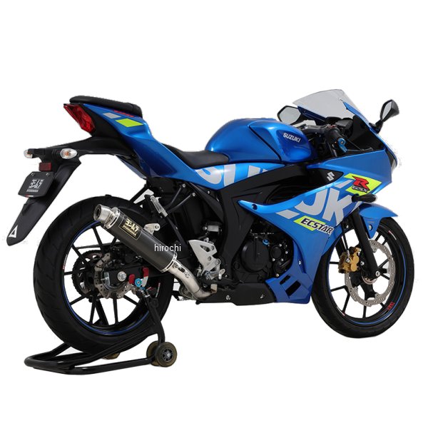 【メーカー在庫あり】 ヨシムラ フルエキゾースト 機械曲 GP-MAGNUMサイクロン EXPORT SPEC 政府認証 18年-22年 GSX-R125 SC 110A-525-5U90 JP店|株式会社ヒロチー商事 店