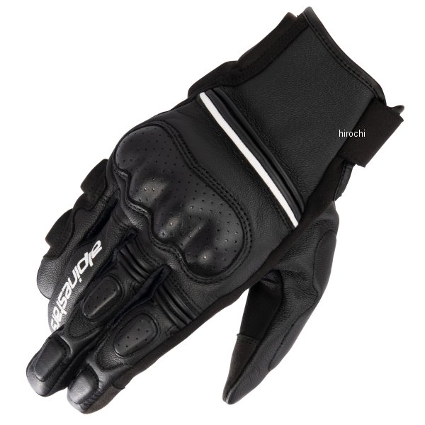 アルパインスターズ PHENOM レザーグローブ 黒/白 2XLサイズ 3501723 JP店