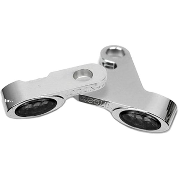 部品屋K&W ウインカー LED フロント 18年-21年 M8 ソフテイル クローム K599558 JP店