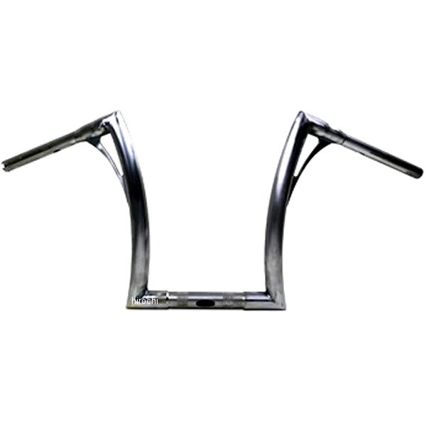 部品屋K&W フローバー スーパーファット ハンドルバー 18年-21年 FLHR トール 1-1/4インチ K599584 JP店