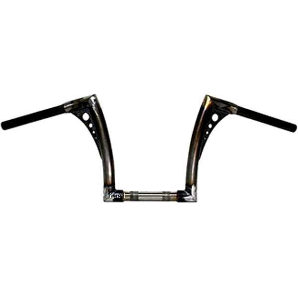 部品屋K&W ボナンザファット ハンドルバー 82年-21年 ハーレー ミディアムハイト 1-1/4 インチ K928075 JP店