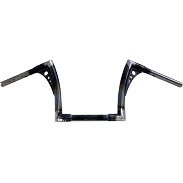 部品屋K&W ボナンザファット ハンドルバー 96年-07年 FLHR/FLTR 1インチ ミディアムハイト 1インチ K928077 JP店