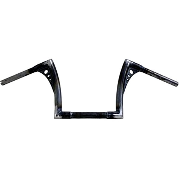 部品屋K&W ボナンザファット ハンドルバー 08年-21年 FLHR/FLTR ミディアムハイト 1-1/4インチ K928078 JP店