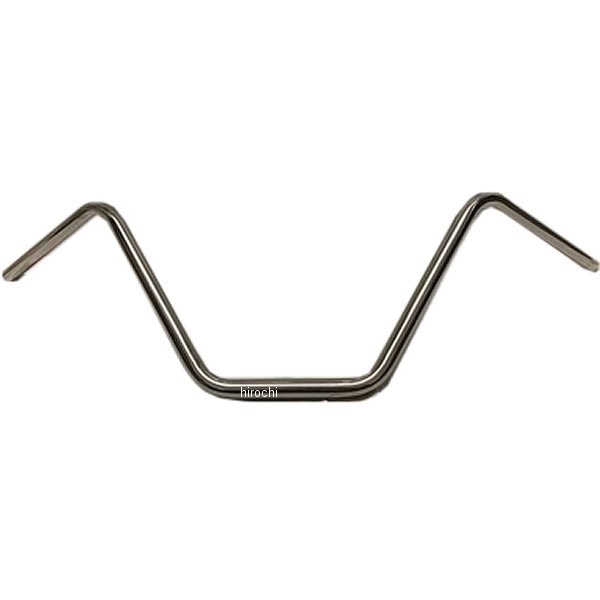 部品屋K&W ハンドルバー ボーンフリーバー 7/8インチ P60659-11 JP店