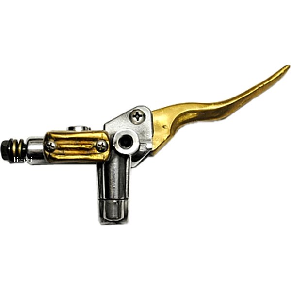 部品屋K&W ブレーキマスター 7/8インチ 真鍮&アルミ鋳造 PHDB-SDG-007BRASS JP店