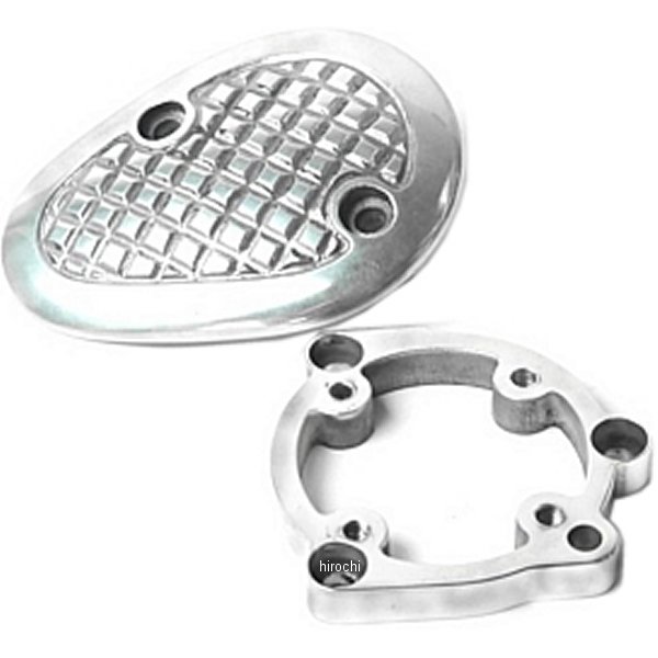 部品屋K&W LeBeef キャブレターカバー 二ーパッドリンカート&アダプター CV用 PMOT-LEB-004 JP店 35,482円
