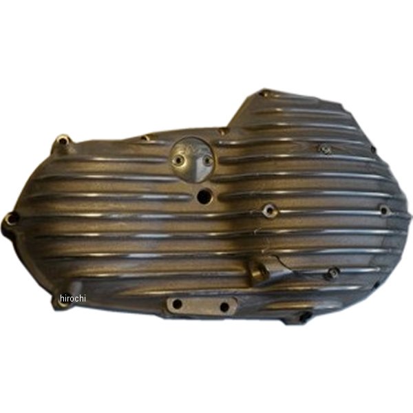 部品屋K&W EMD プライマリーカバー リブ付き 91年-03年 XL セミポリッシュ PCXL-R-R-1 JP店