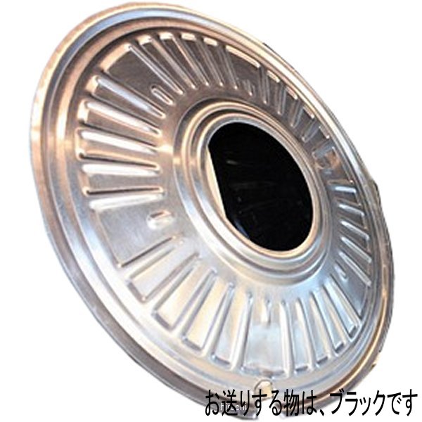 部品屋K&W EMD ホイールカバー 16インチ 黒 TOY-16-A JP店