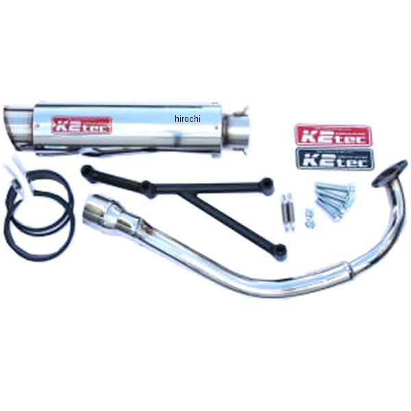 ケイツーテック K2tec フルエキゾースト GP-R STD O2無し M1 08年以前 アドレスV125 ステンレス 8v125-gpsm JP店｜株式会社ヒロチー商事 店
