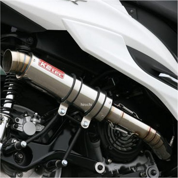 ケイツーテック K2tec フルエキゾースト Volta STD 3ピース シグナスX SR 4型/5型 ステンレス sigu4-vos3 JP店|株式会社ヒロチー商事 店
