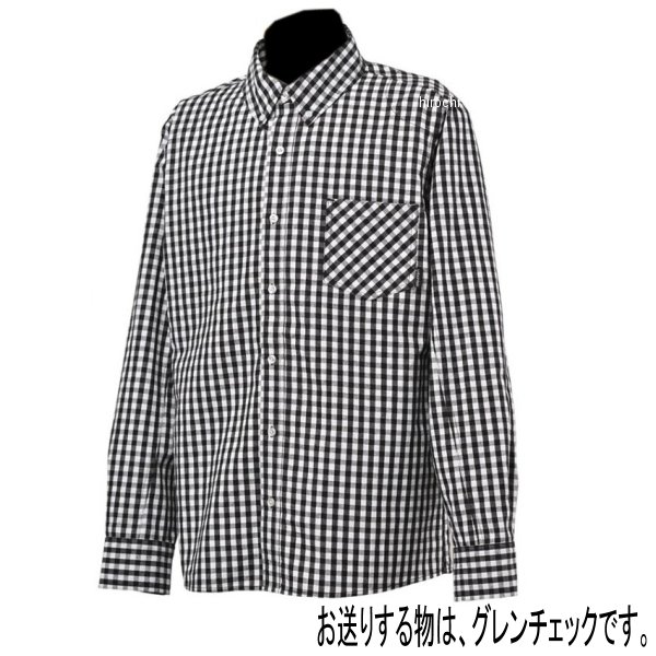 【メーカー在庫あり】 アーバニズム urbanism 春夏モデル プロテクションシャツ グレンチェック LLサイズ UNJ-128 JP店