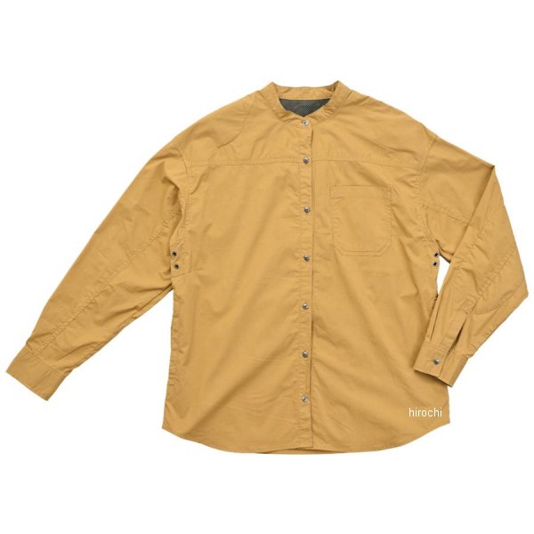 【メーカー在庫あり】 ロッソスタイルラボ Rosso StyleLab 春夏モデル プロテクションバンドカラーシャツ ベージュ Lサイズ ROJ-118 JP店|株式会社ヒロチー商事 店