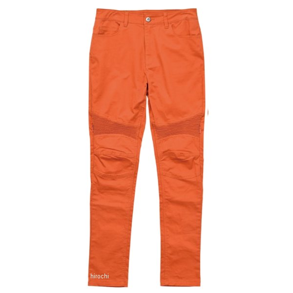 【メーカー在庫あり】 ロッソスタイルラボ Rosso StyleLab 春夏モデル ストレッチスキニーパンツ オレンジ Sサイズ ROP-61 JP店|株式会社ヒロチー商事 店