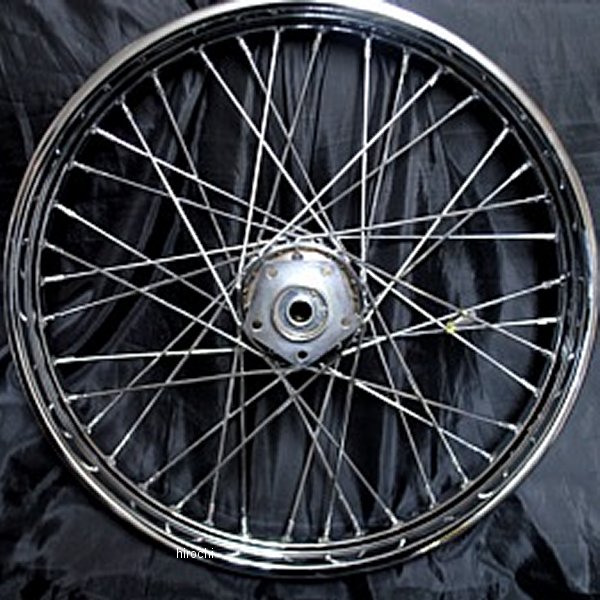 楽天市場】部品屋K&W 21インチ スポークホイール 2.15J 40本スポーク