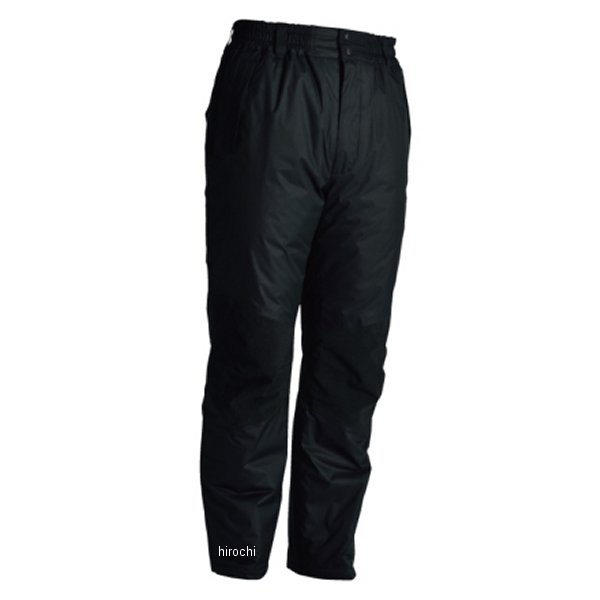 TSデザイン メガヒート防水防寒パンツ 黒 Sサイズ 18222 JP店