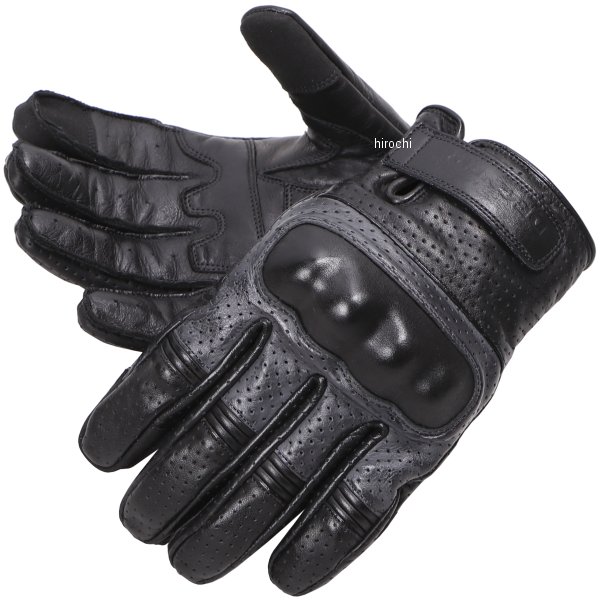 【メーカー在庫あり】 デグナー DEGNER メッシュレザーショートグローブ 黒/白グレー Mサイズ TG-76M JP店